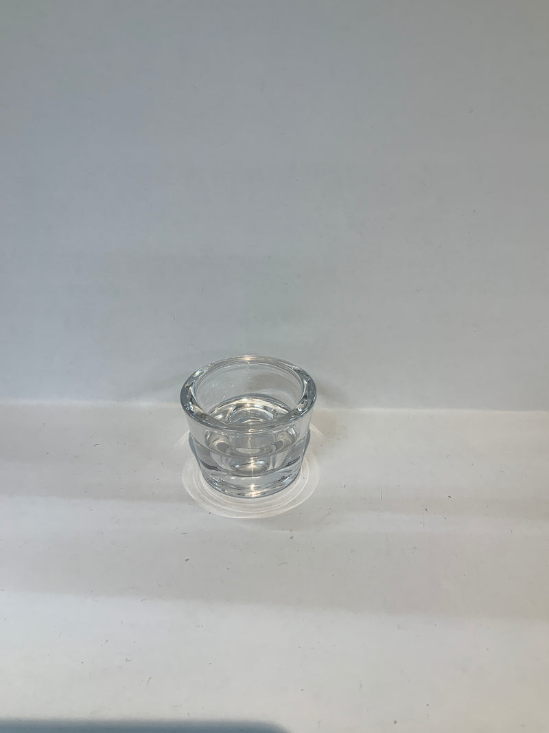 Uno Tealight Holder Clear