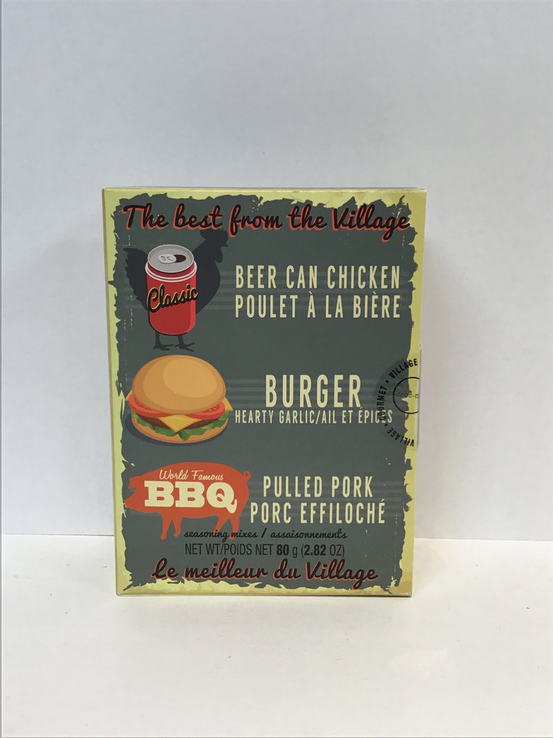 3 Pack Village Seasonings