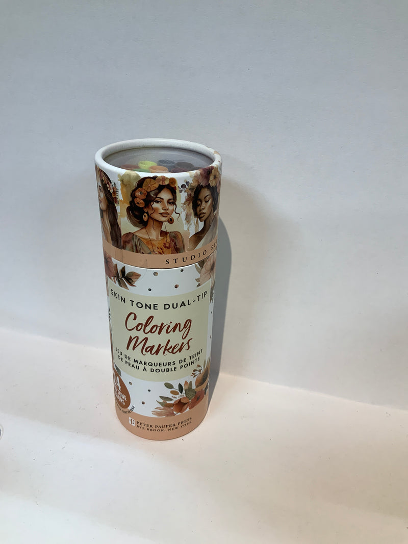 Colouring Markers Skin Tone Dual Tip