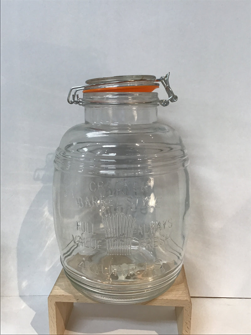 Cracker Jar Wire Lock 4L