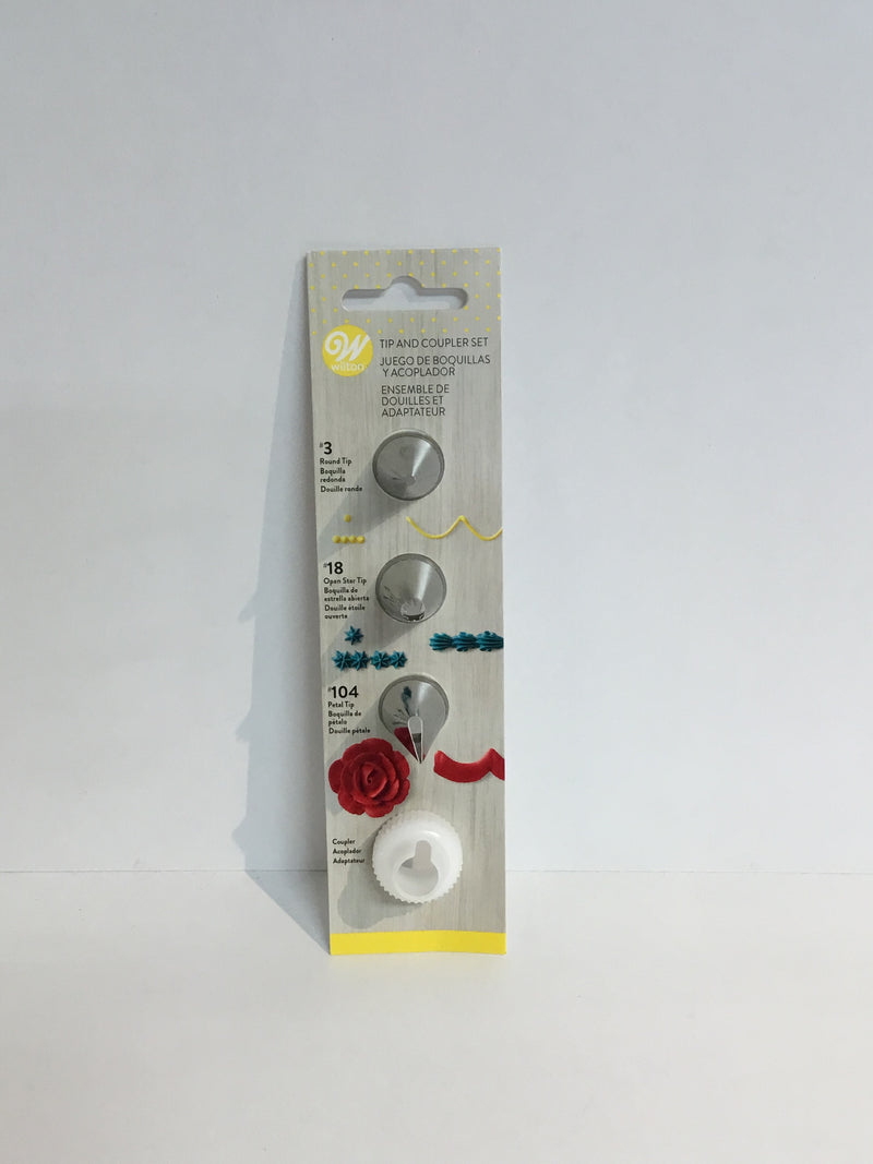 Wilton Tip and Coupler Set