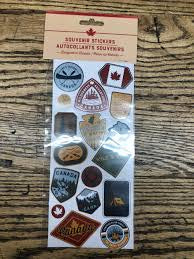 Canada Sticker Packs of 12