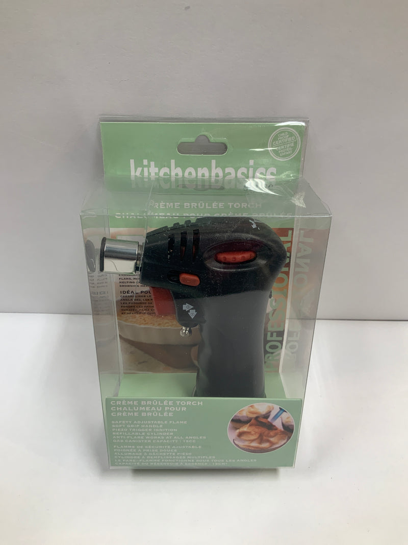Crème Brûlée Torch
