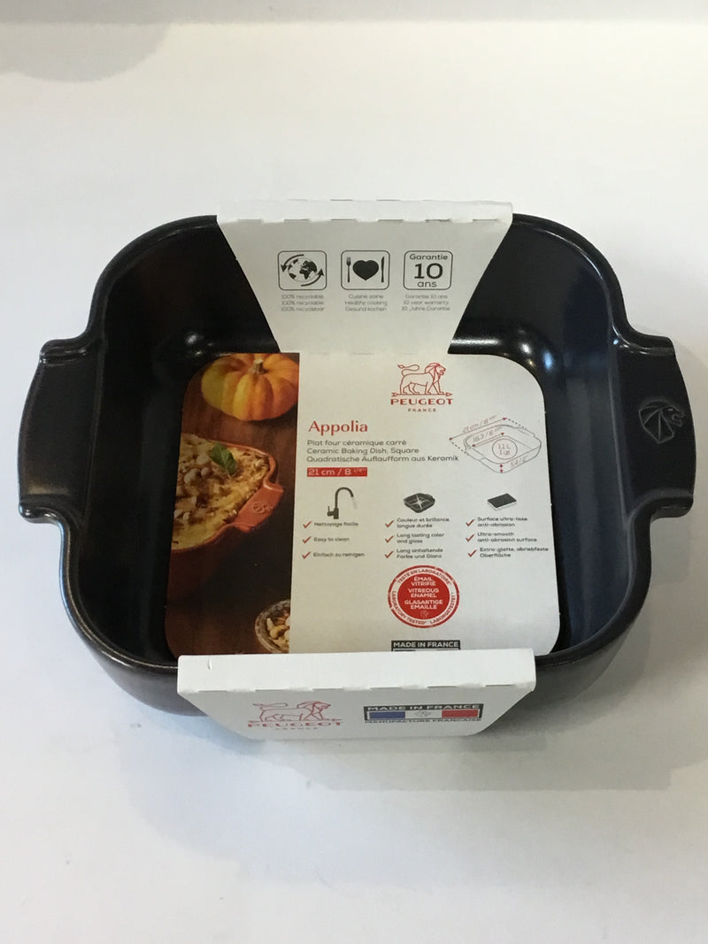 Appolia Square Baking Dish - Slate