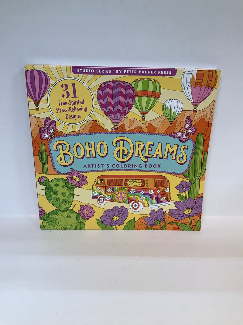 Artists Colouring Book