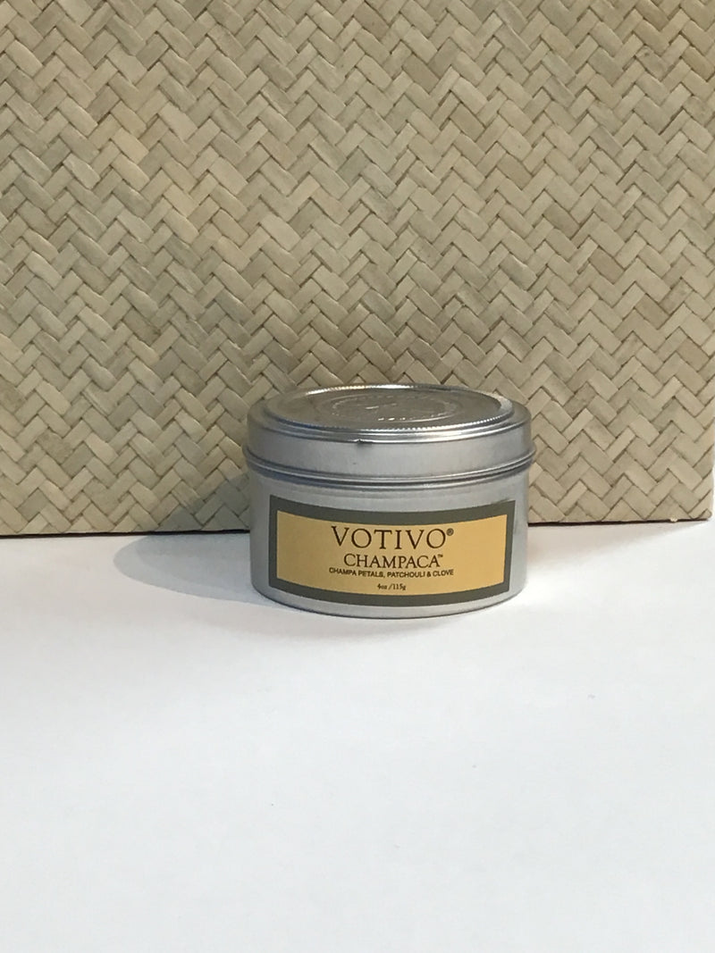 Votivo Tin Candle