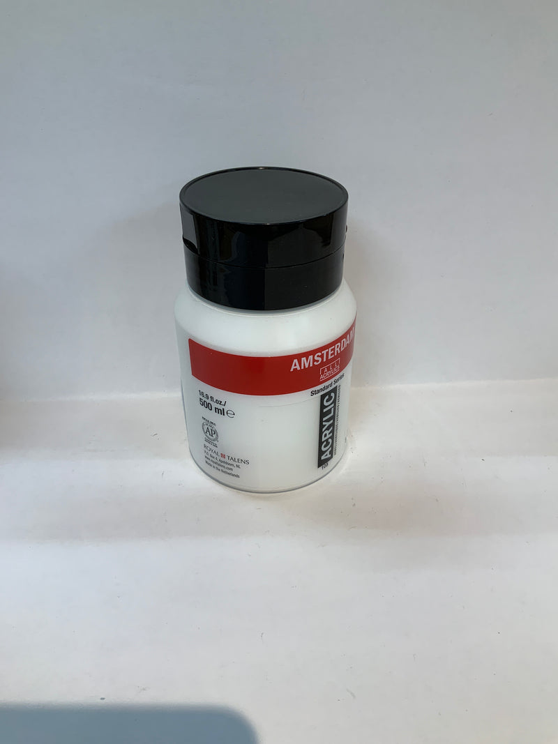 Amsterdam Acrylic Paint White