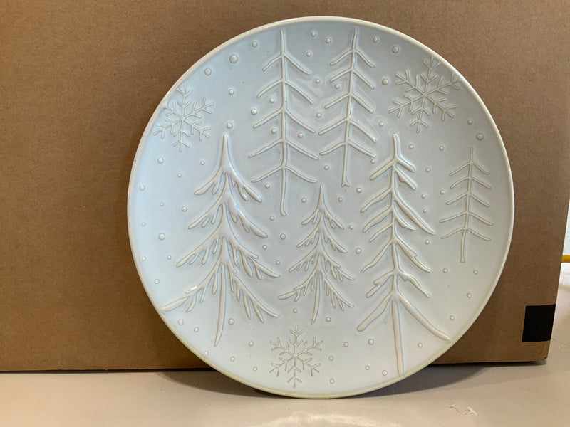 Winter Forest Serving Platter