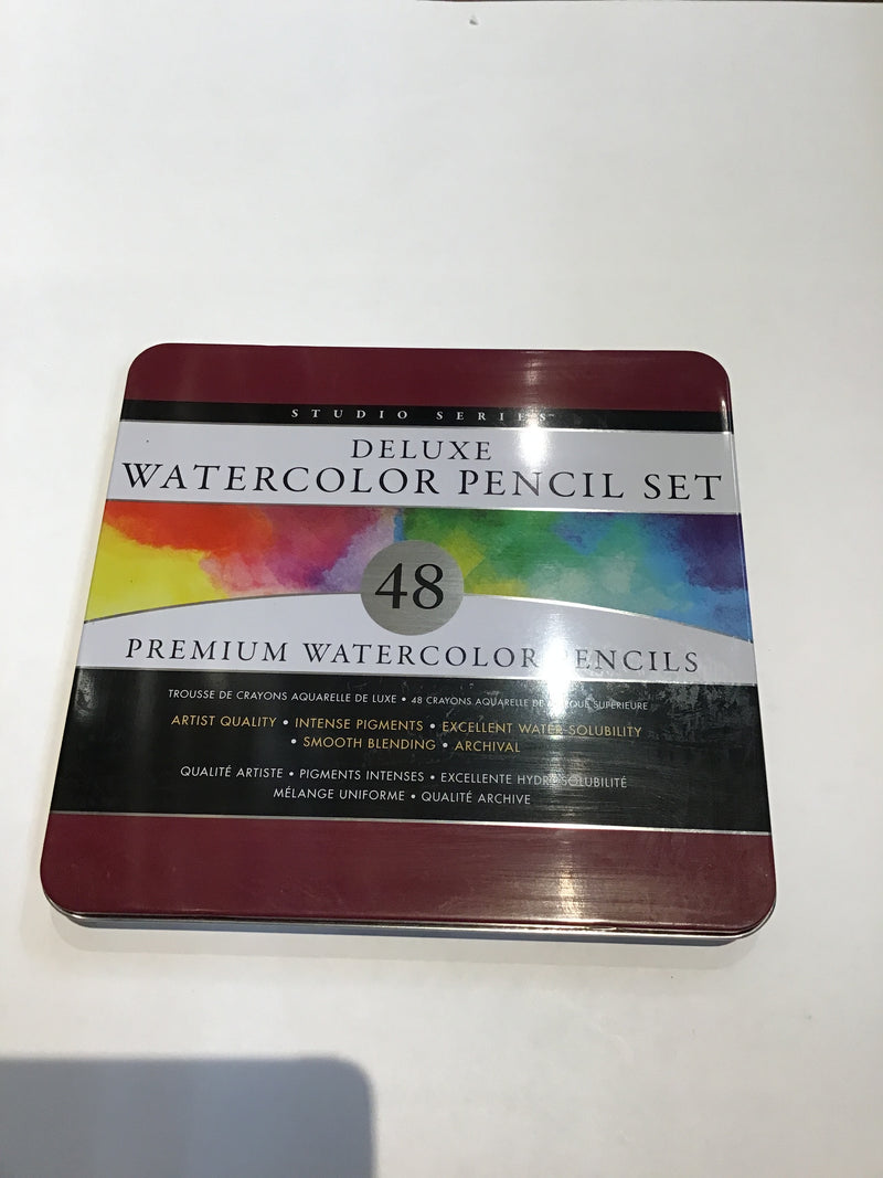 Water Colour Pencil Set