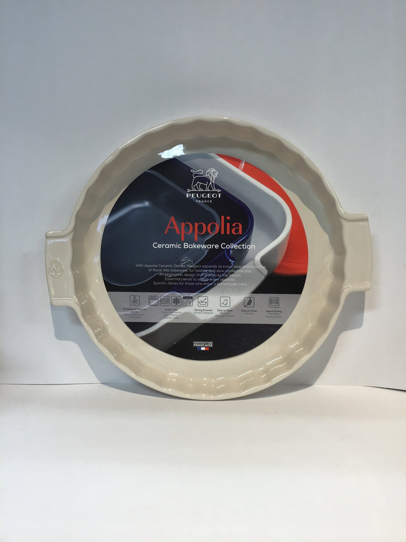 Appolia Ceramic Tart Dish 30cm