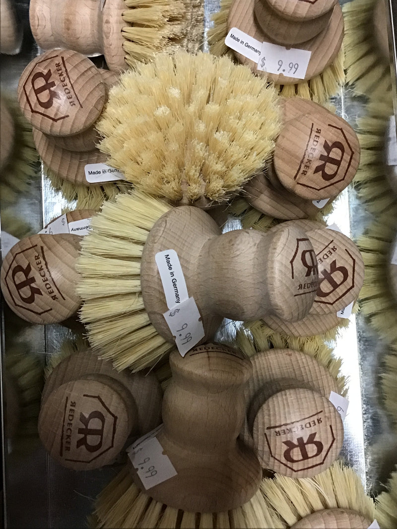 Redecker Small Scrub Brush