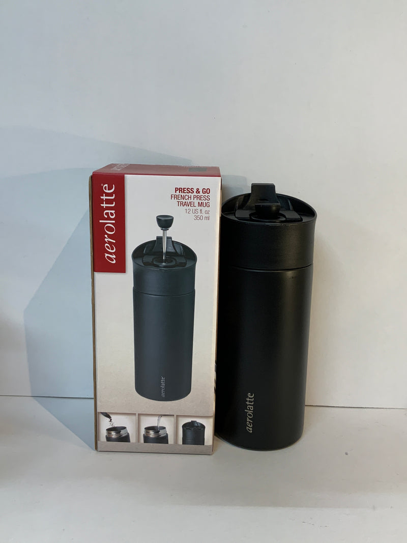 Aerolatte Press & Go Travel Mug
