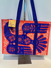 Blue Q Shoulder Tote