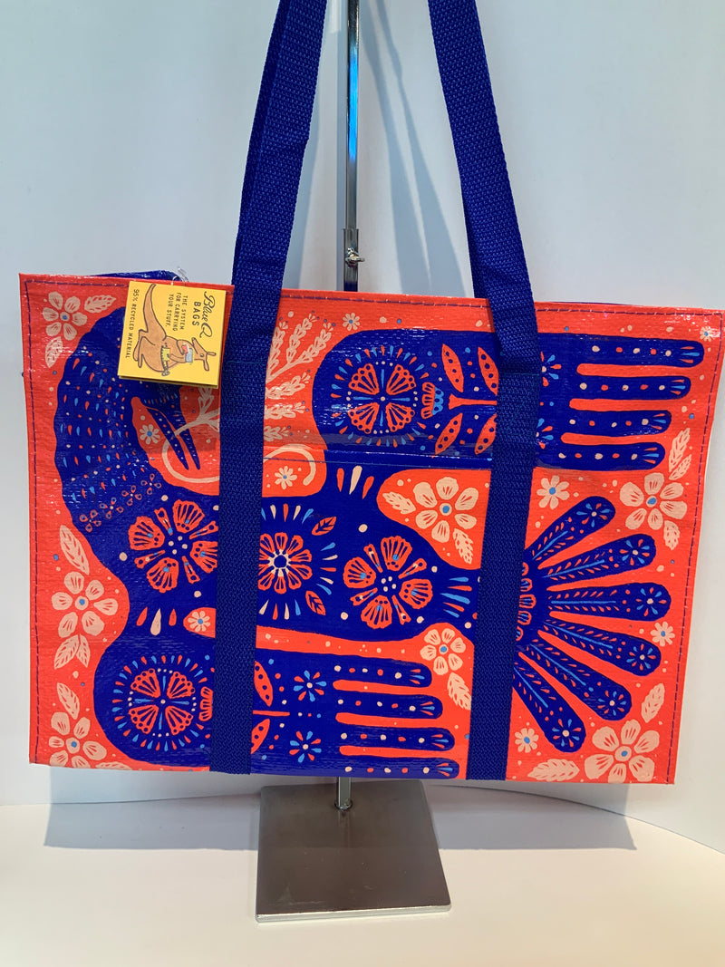 Blue Q Shoulder Tote