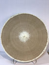 Willa Woven Two-Tone Round Placemat