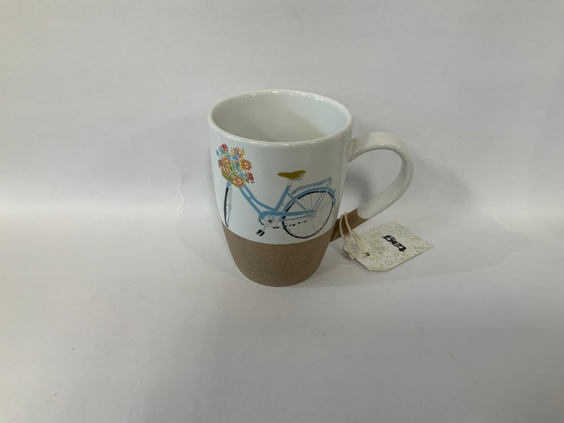 Two Tone Bicycle Mug