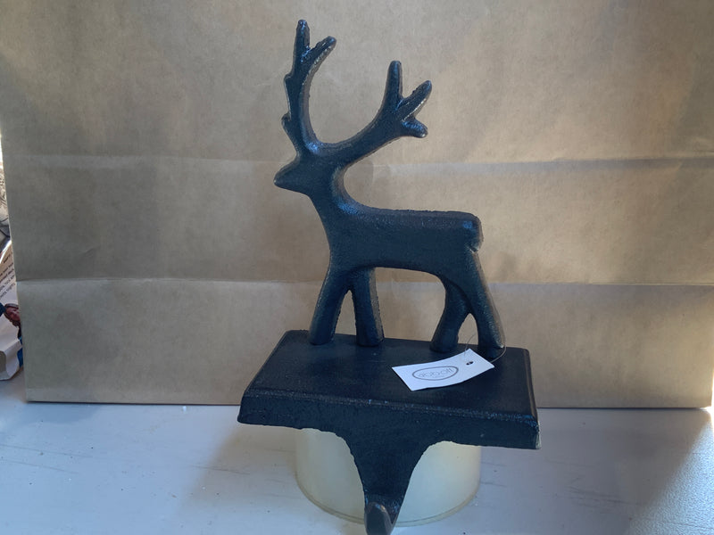 Cast Iron Stocking Hanger