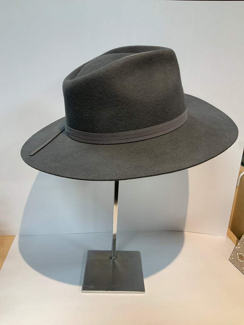 Alice Charcoal Hat