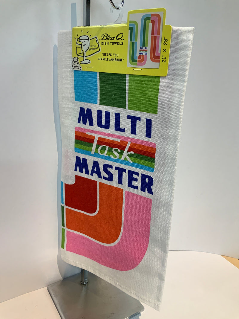 Blue Q Printed Dish Towel