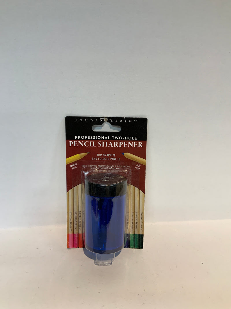 Two-Hole Pencil Sharpener