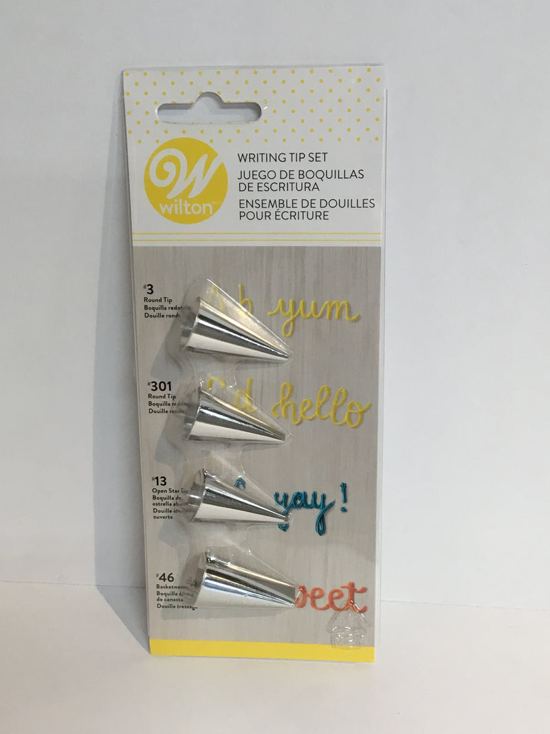 Wilton Tip Set of 4