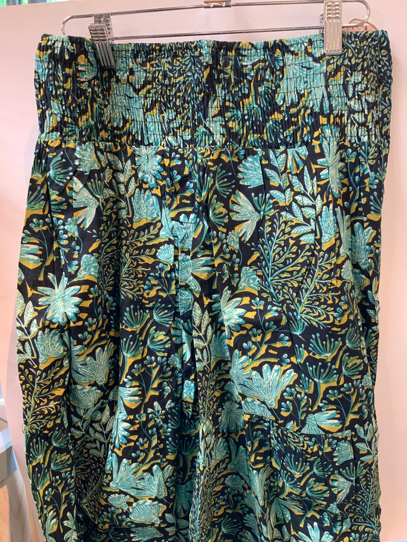 Ariel Organic Cotton Skirt Precious Teal