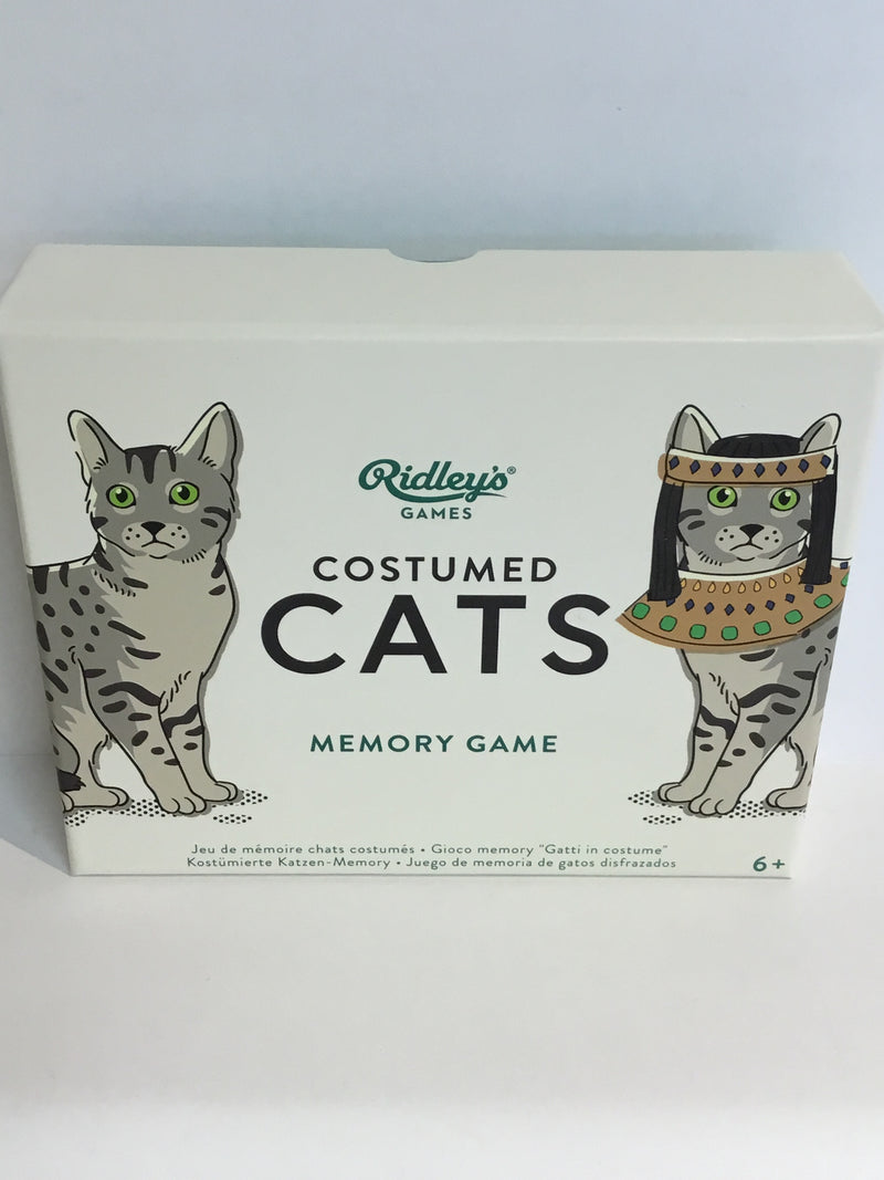 Costumed Cats Game