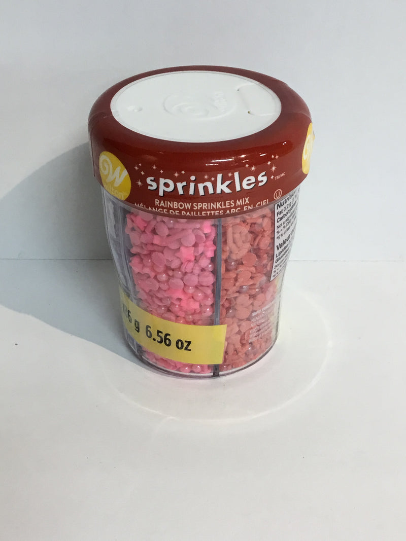Wilton Rainbow Sprinkle Mix