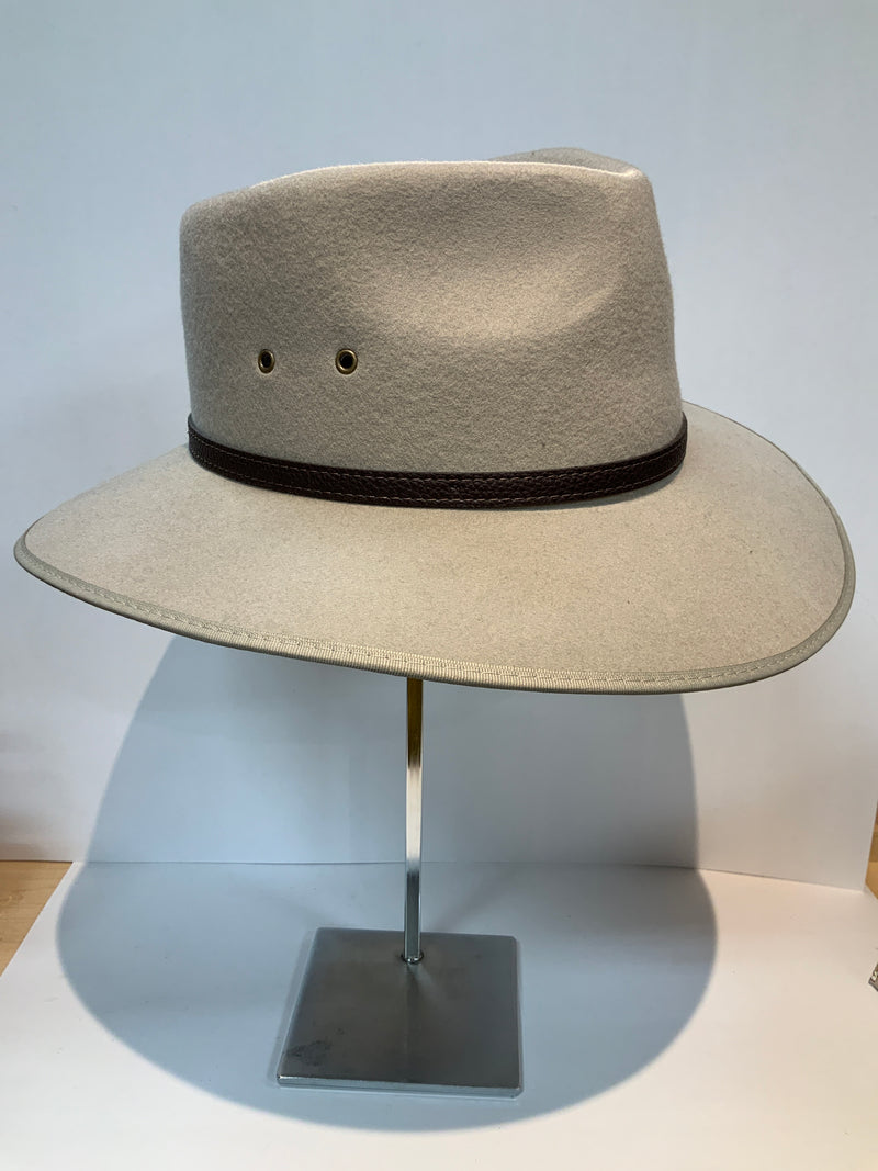 Woodbury Stone Hat