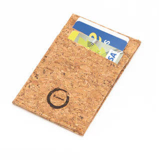 Cork Minimalist Card Holder