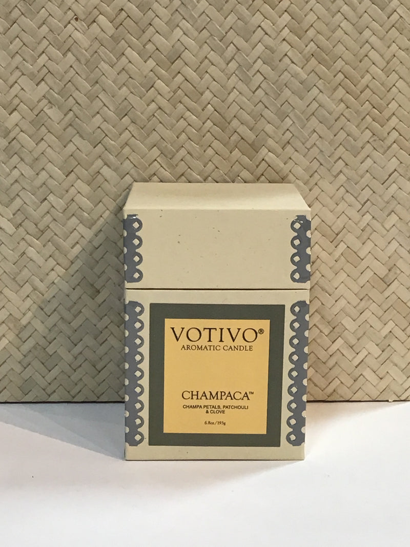 Votivo Candle Glass Large