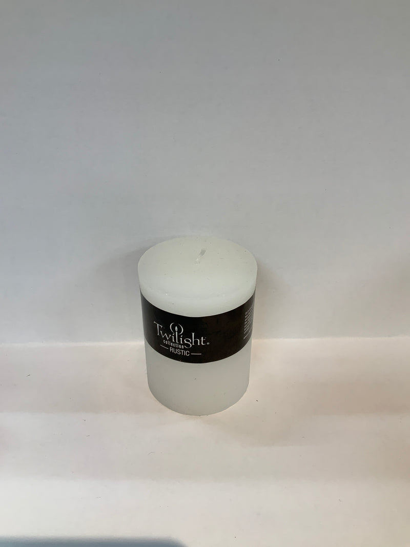 Twilight Pillar 3”x4” Candle