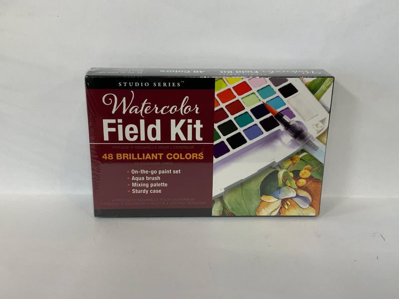 Watercolour Field Kit