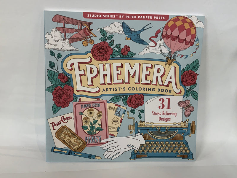 Artists Colouring Book