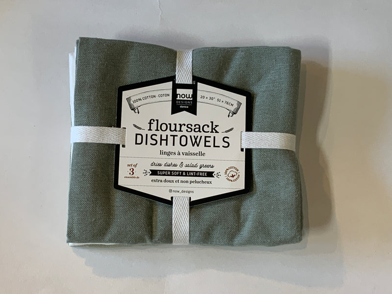 Bakers Flour Unbleached 3 Teatowels