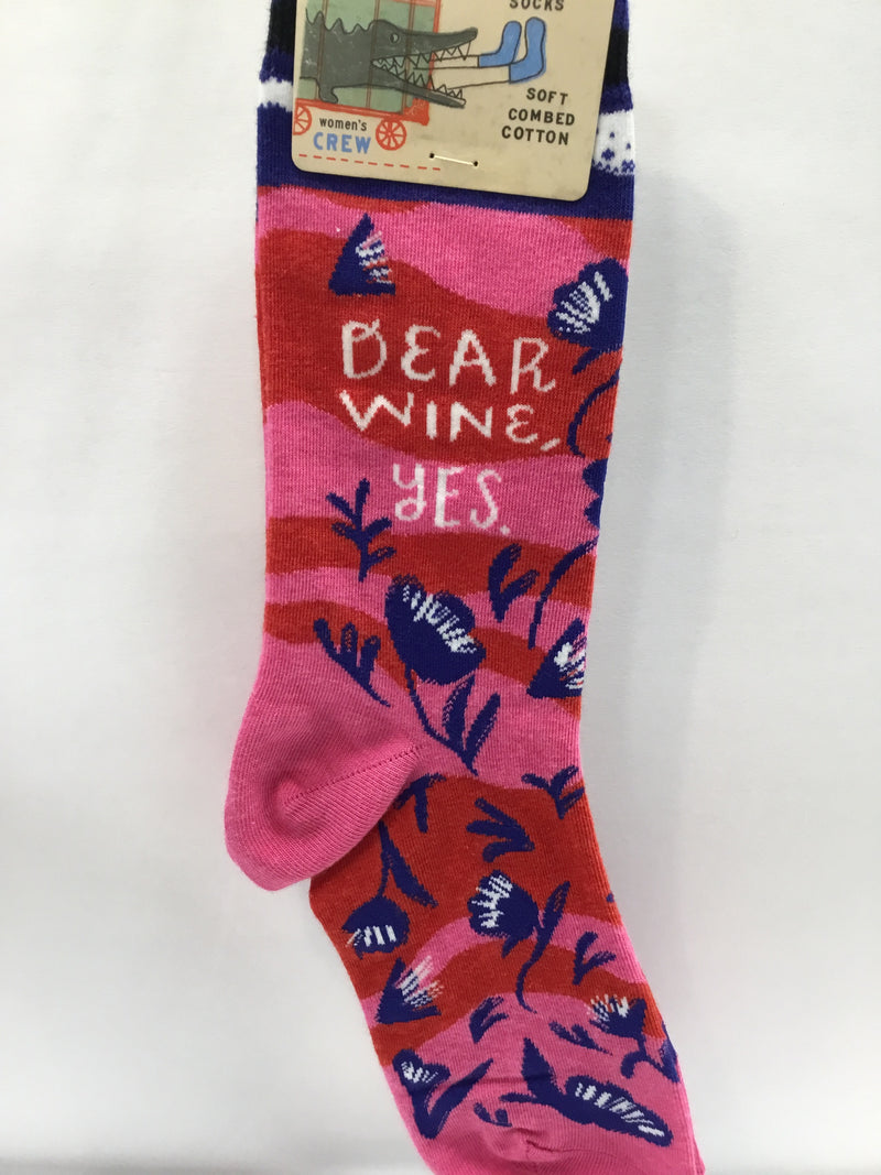 Blue Q Women’s Crew Socks