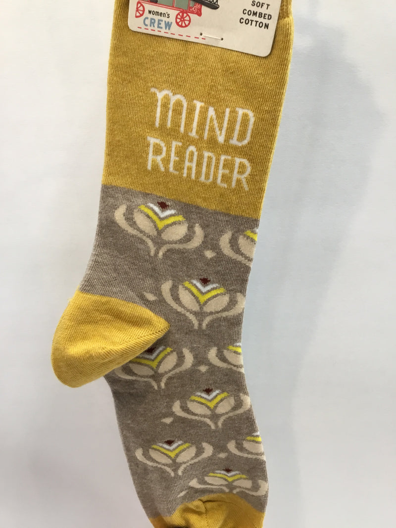 Blue Q Women’s Crew Socks