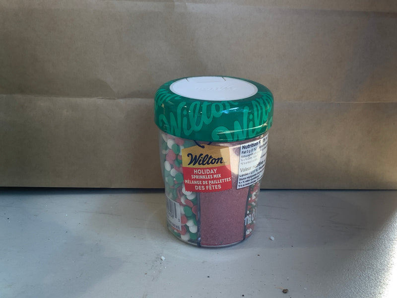 Wilton Christmas Holiday Sprinkle 180G