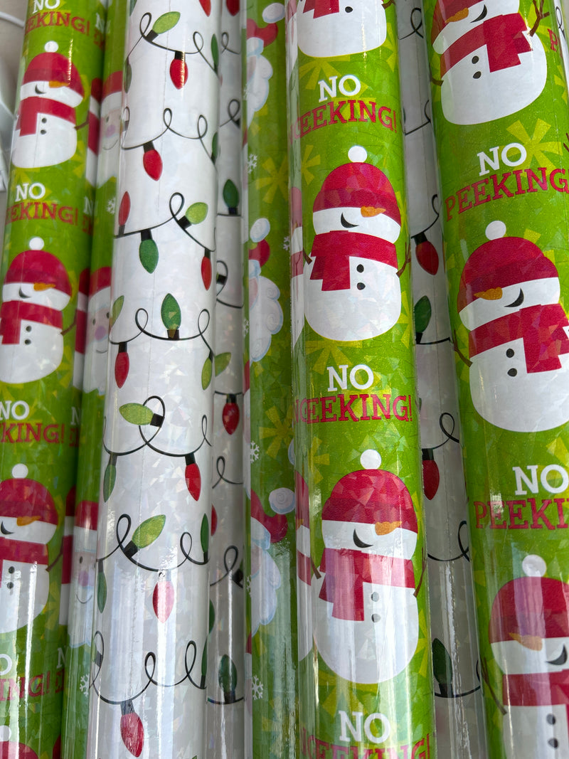 Christmas Gift Wrap