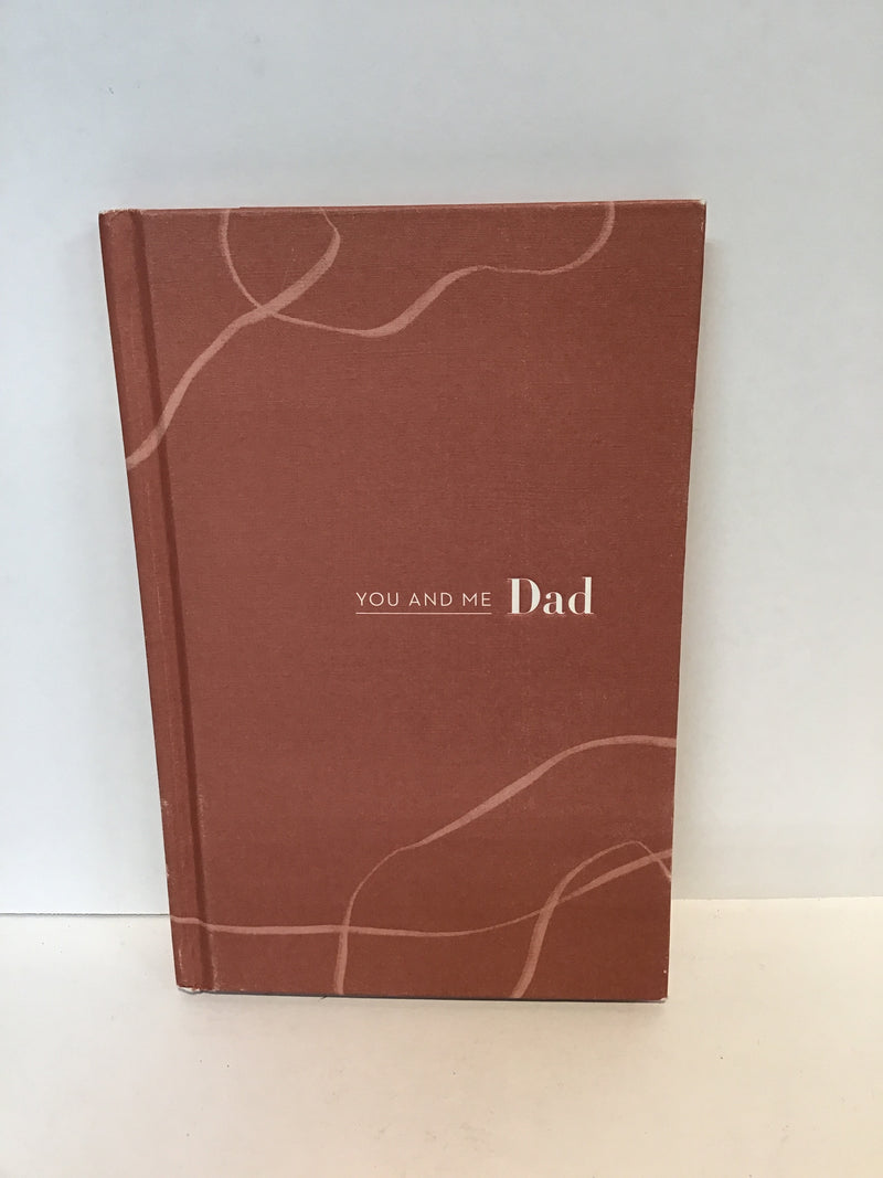 You and Me Dad Book