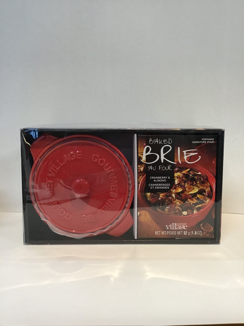 Ceramic Baker Brie Dish