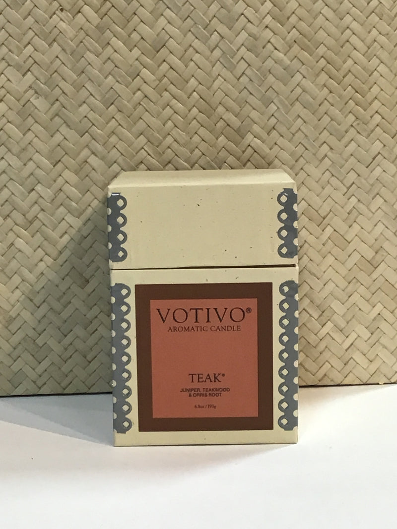 Votivo Candle Glass Large