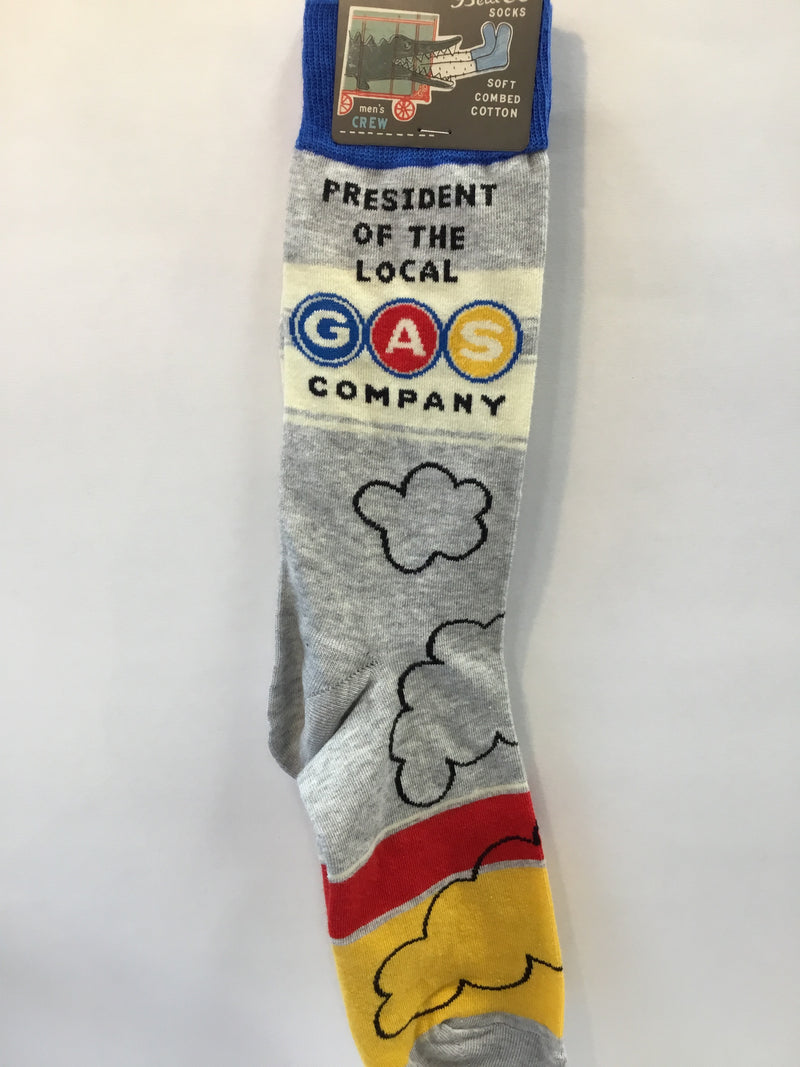 Blue Q Men’s Crew Socks