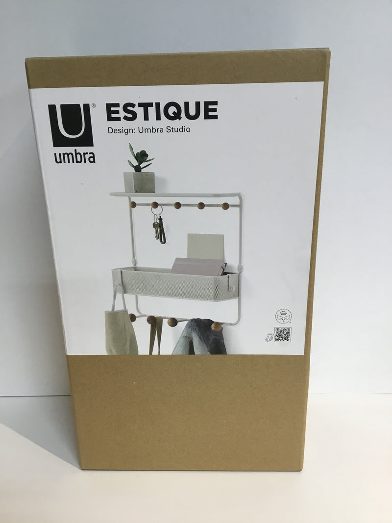 Umbra Estique Shelf with Hooks