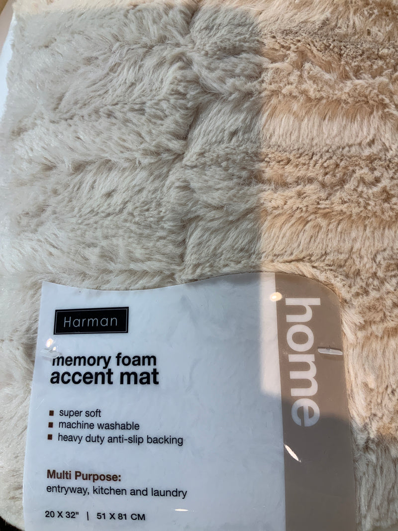 Bath mat,Memory Foam Cream