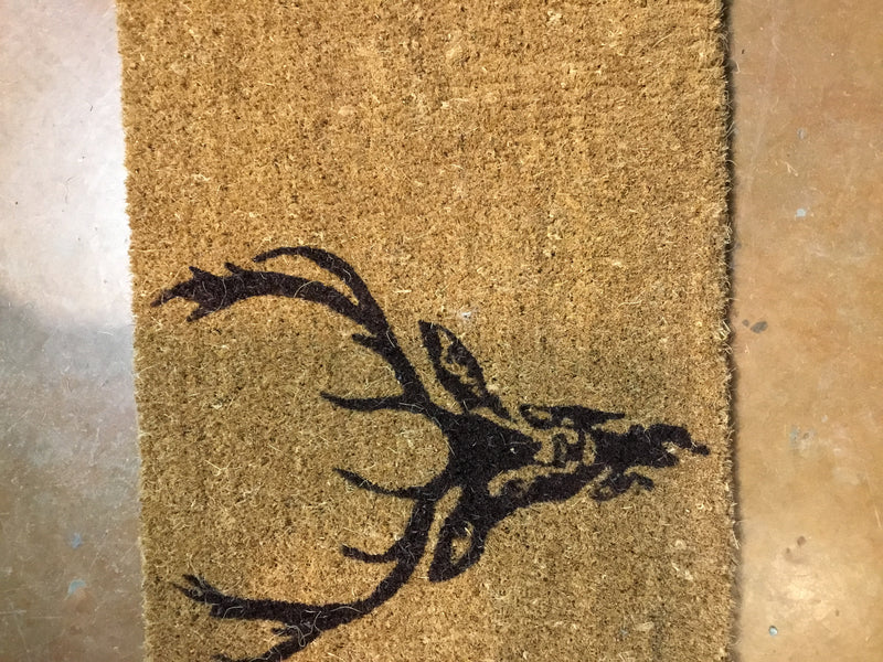 Coir Mat Stag
