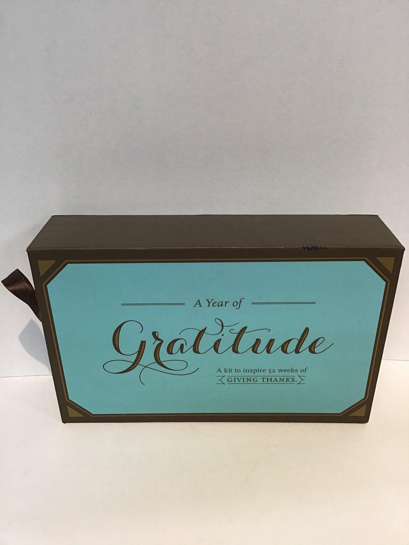 A Year Of Gratitude Kit
