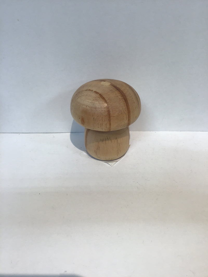 Wooden Mushroom
