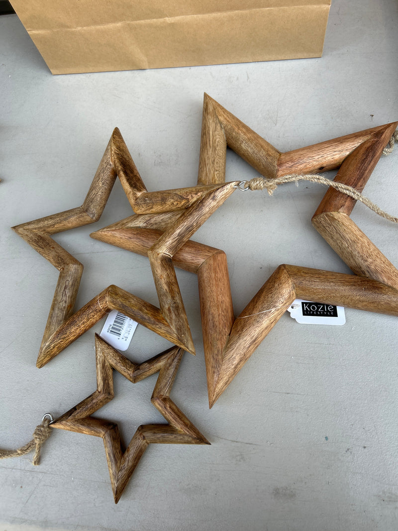 Wooden Star