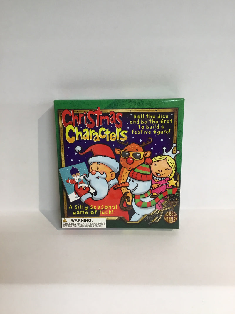 Christmas Characters Game
